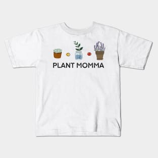 Plant momma Kids T-Shirt